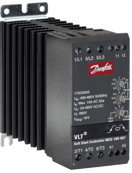 Преобразователь частоты Danfoss VLT Soft Starter MCD 100
